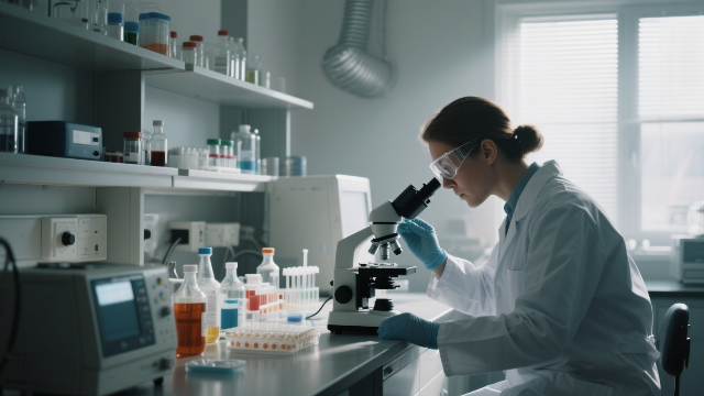 独立的10万级微生物实验室